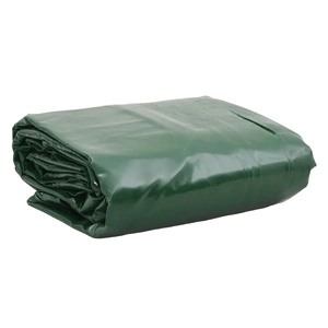 Брезент зелен 5x7 м 650 г/м²