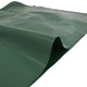Брезент зелен 5x7 м 650 г/м²