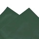 Брезент зелен 5x7 м 650 г/м²