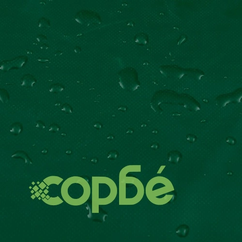 Брезент зелен 5x7 м 650 г/м² ➤ топ цена ➤ sorbe.bg