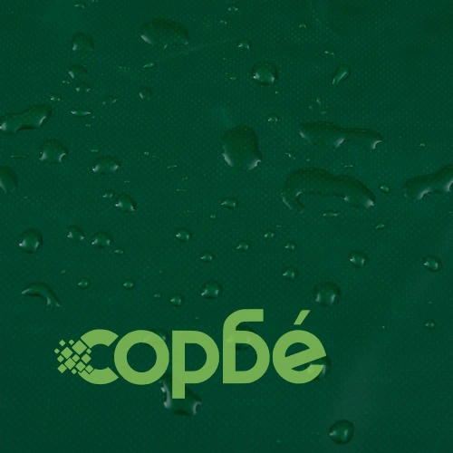 Брезент зелен 5x8 м 650 г/м² ➤ топ цена ➤ sorbe.bg