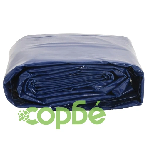 Брезент син 5x5 м 650 г/м² ➤ топ цена ➤ sorbe.bg