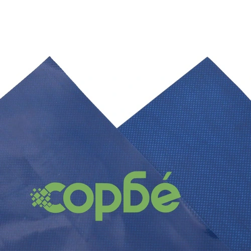 Брезент син 5x5 м 650 г/м² ➤ топ цена ➤ sorbe.bg