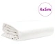 Брезент бял 4x5 м 650 г/м² Брезент бял 4x5 м 650 г/м²