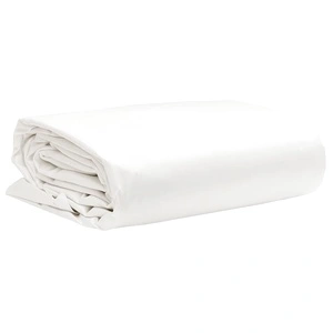 Брезент бял 1,5x10 м 650 г/м²