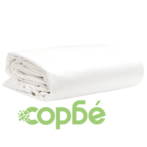 Брезент бял 6x8 м 650 г/м² на топ цена от sorbe.bg Брезент бял 6x8 м 650 г/м² ➤ топ цена ➤ sorbe.bg