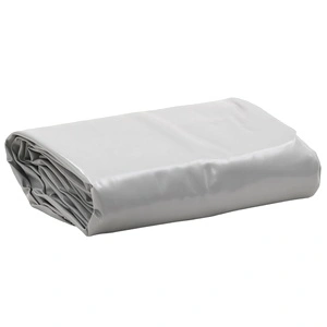 Брезент сив Ø 4 м 650 г/м²