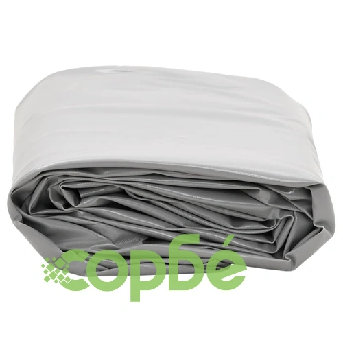 Брезент сив Ø 4 м 650 г/м² ➤ топ цена ➤ sorbe.bg
