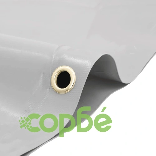 Брезент сив Ø 4 м 650 г/м² ➤ топ цена ➤ sorbe.bg
