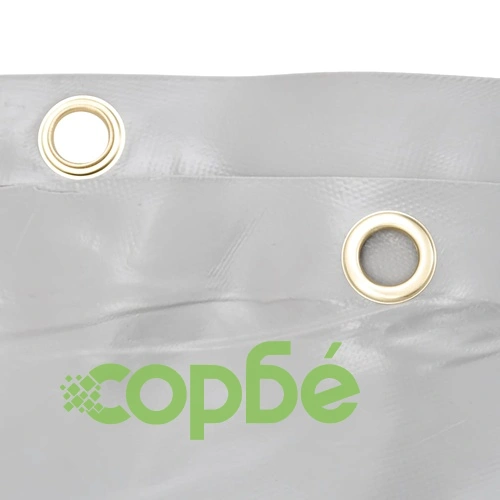 Брезент сив Ø 4 м 650 г/м² ➤ топ цена ➤ sorbe.bg
