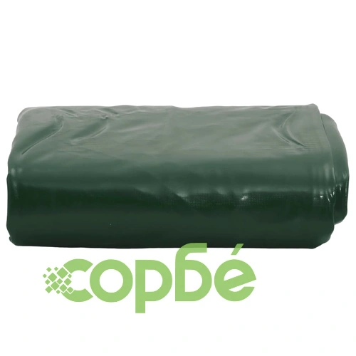 Брезент зелен Ø 5 м 650 г/м² на топ цена от sorbe.bg Брезент зелен Ø 5 м 650 г/м² ➤ топ цена ➤ sorbe.bg