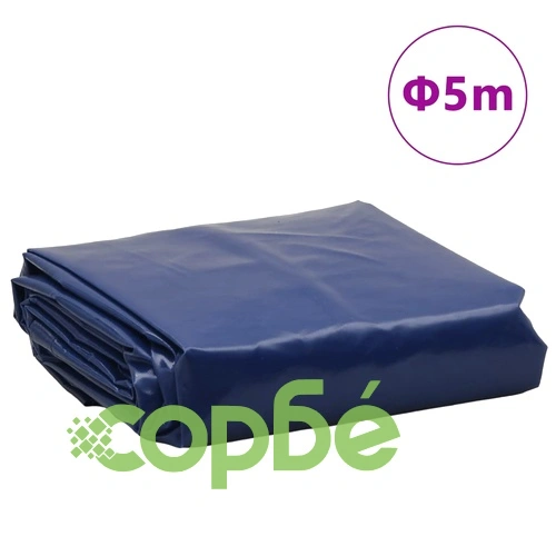 Брезент син Ø 5 м 650 г/м² ➤ топ цена ➤ sorbe.bg