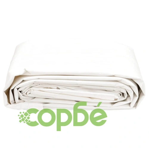 Брезент бял Ø 5 м 650 г/м² ➤ топ цена ➤ sorbe.bg