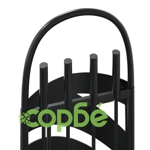 Комплект инструменти за камина от 5 части 23x15x66 см стомана ➤ топ цена ➤ sorbe.bg