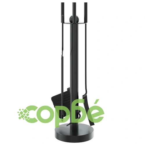 Комплект инструменти за камина от 5 части 18x56 см стомана ➤ топ цена ➤ sorbe.bg