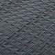 Балконски параван, антрацит, 400x100 см, полиратан