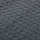 Балконски параван, антрацит, 500x100 см, полиратан