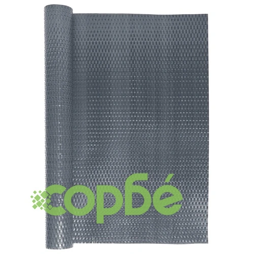 Балконски параван, антрацит, 1000x80 см, полиратан ➤ топ цена ➤ sorbe.bg