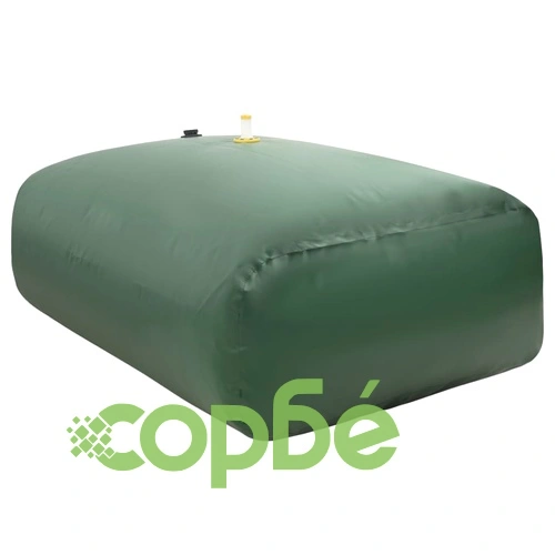Резервоар за вода с кран, сгъваем, 5000 л, PVC ➤ топ цена ➤ sorbe.bg