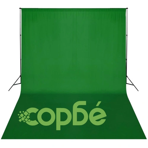 Фонова система, 300 х 300 см, зелен фон ➤ топ цена ➤ sorbe.bg