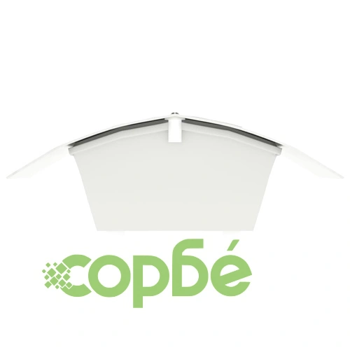 Стенни лампи от неръждаема стомана 60W – 2 броя ➤ топ цена ➤ sorbe.bg