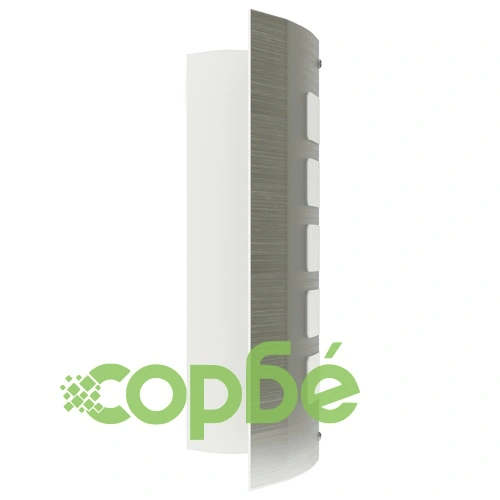 Стенни лампи от неръждаема стомана 60W – 2 броя ➤ топ цена ➤ sorbe.bg