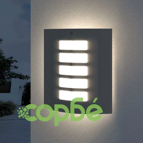Стенни лампи от неръждаема стомана 60W – 2 броя ➤ топ цена ➤ sorbe.bg