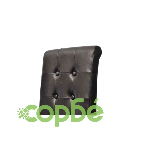 Tрапезни столове, 4 бр, черни, изкуствена кожа ➤ топ цена ➤ sorbe.bg