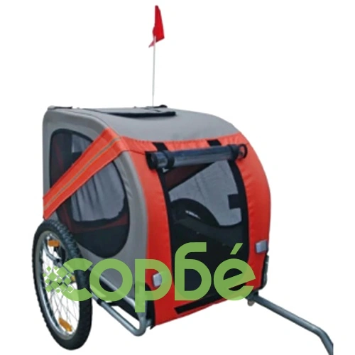 Кучешко ремарке за велосипед, оранжево  ➤ топ цена ➤ sorbe.bg