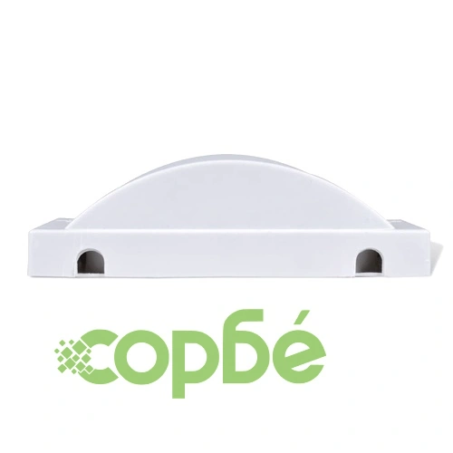 Флуоресцентно осветително тяло с решетка, двойно 18W и кабели за таван ➤ топ цена ➤ sorbe.bg