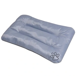 Кучешки матрак, размер L, сив