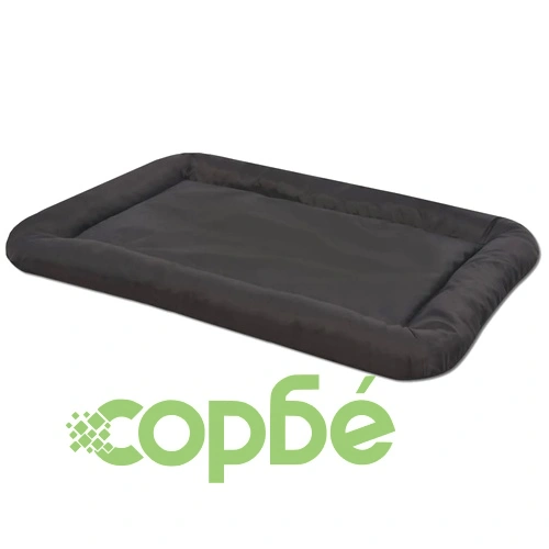 Кучешки матрак, размер XXL, черен ➤ топ цена ➤ sorbe.bg