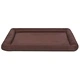 Кучешки матрак, размер XL, кафяв