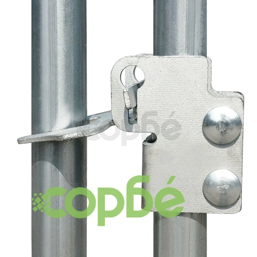 Птичарник на открито, поцинкована стомана, 3x4x2 м ➤ топ цена ➤ sorbe.bg