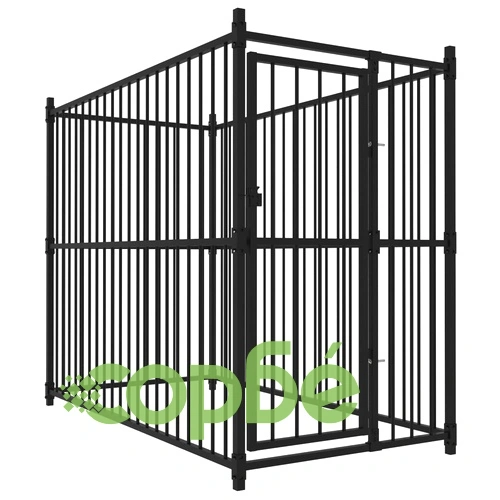 Дворна клетка за кучета, 2x1x1,5 м ➤ топ цена ➤ sorbe.bg