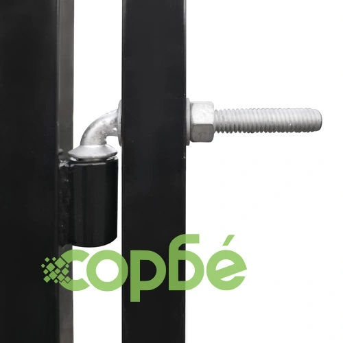 Дворна клетка за кучета, 2x1x1,5 м ➤ топ цена ➤ sorbe.bg