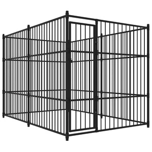 Дворна клетка за кучета, 3x2x2 м