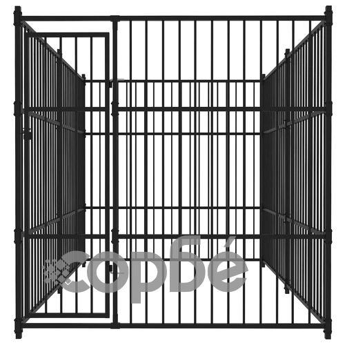 Дворна клетка за кучета, 3x2x2 м ➤ топ цена ➤ sorbe.bg
