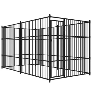 Дворна клетка за кучета, 4x2x2 м