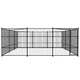 Дворна клетка за кучета, 5x5x2 м