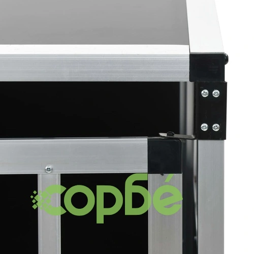 Кучешка клетка с една врата, 65x91x69,5 см ➤ топ цена ➤ sorbe.bg