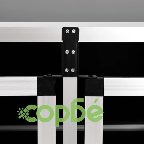 Кучешка клетка с две врати, 89x69x50 см ➤ топ цена ➤ sorbe.bg