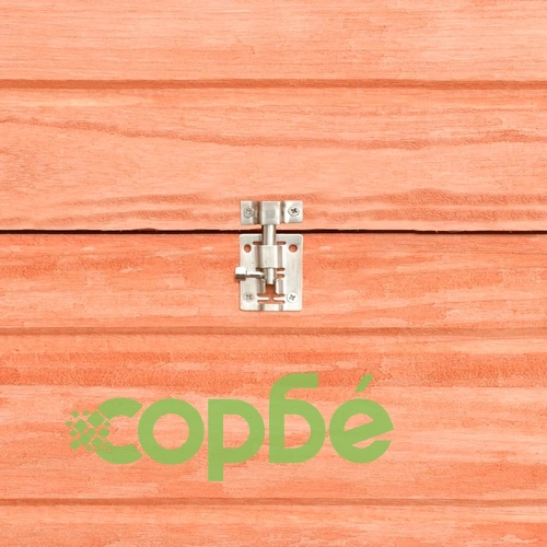 Клетка за зайци, чам и ела масив, 152x128x108 см ➤ топ цена ➤ sorbe.bg