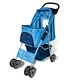 Кучешка количка, синя 