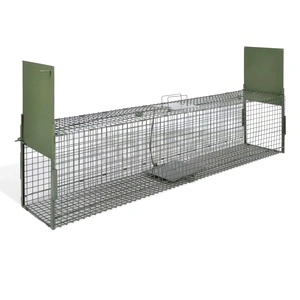 Капан за улов с 2 врати 150 x 30 x 30 см 
