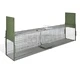 Капан за улов с 2 врати 150 x 30 x 30 см 