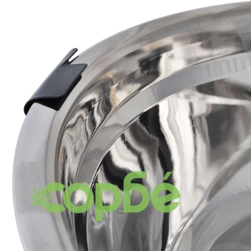 Хранилка за куче на стойка, регулируема, 2 х 2,6 л. стоманени купички ➤ топ цена ➤ sorbe.bg