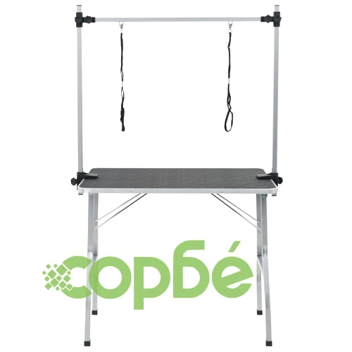 Маса за подстригване на домашни любимци, регулируема, 2 примки ➤ топ цена ➤ sorbe.bg