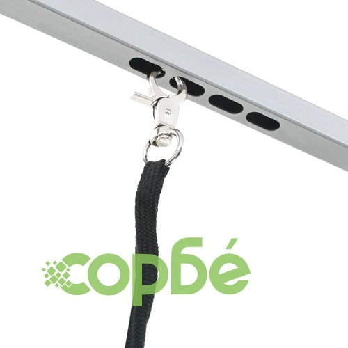 Маса за подстригване на домашни любимци, регулируема, 2 примки ➤ топ цена ➤ sorbe.bg