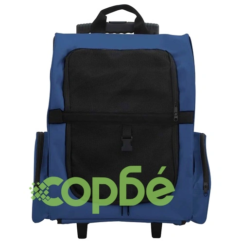 Количка за домашни любимци, синя, мултифункционална ➤ топ цена ➤ sorbe.bg